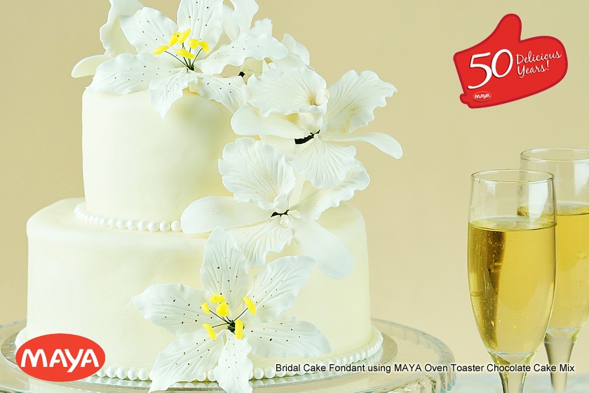 Bridal Cake Fondant