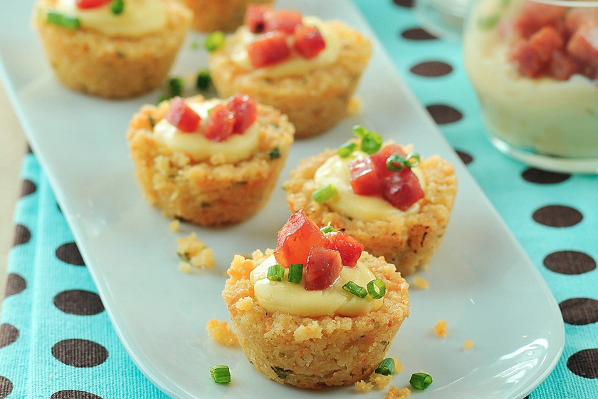 Cheesecake Crunch Bites