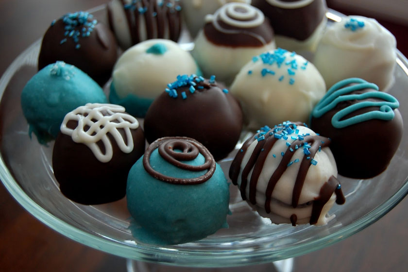Holiday Rum Ball Treats