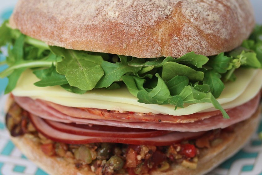 Muffaletta Sandwich