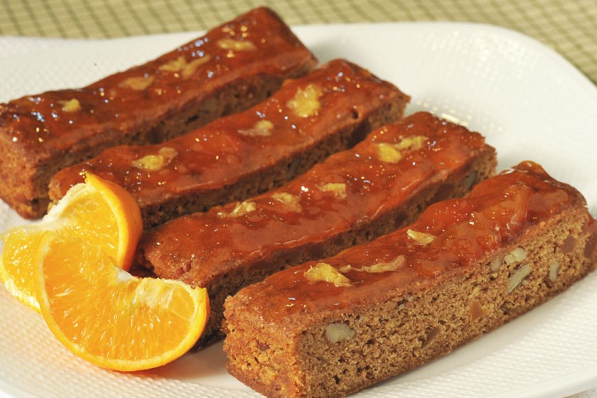 Apricot Wheat Bars