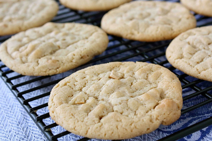 Blond Butter Cookies