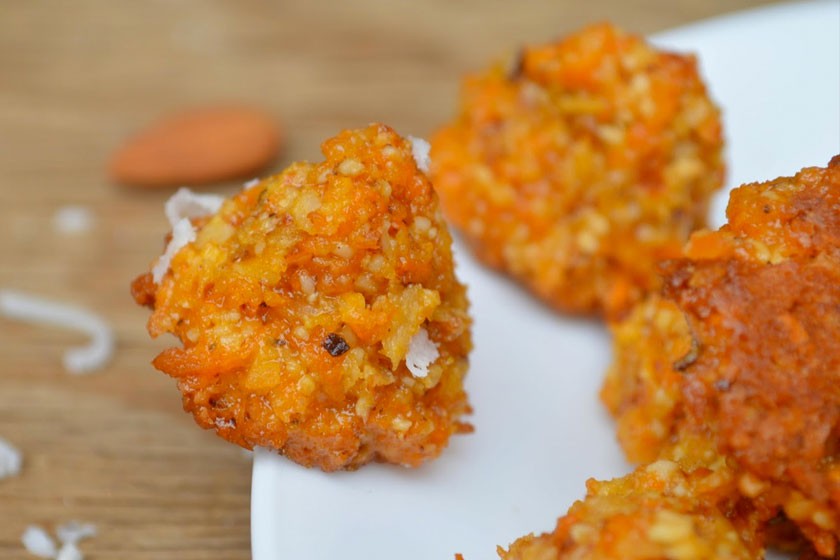 Carrot Macaroons