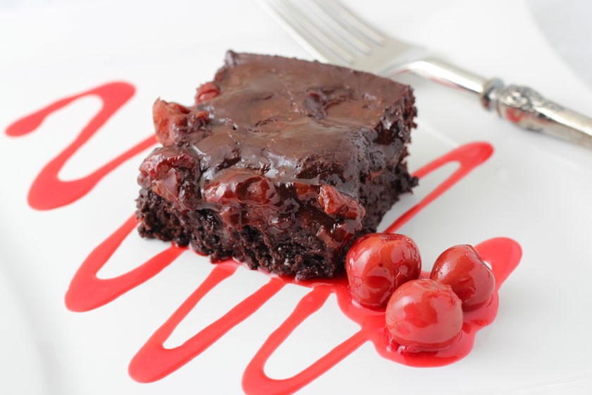 Cherry Fudge Brownies