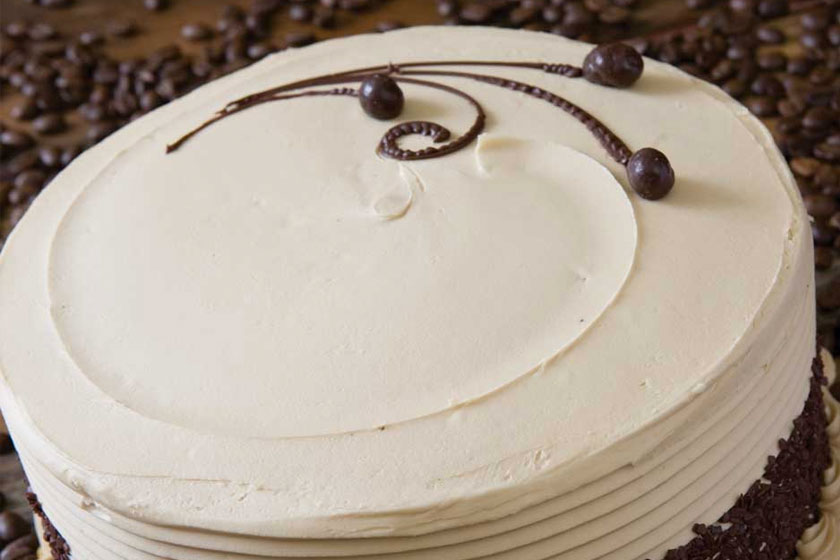 Classic Mocha Butter Cake