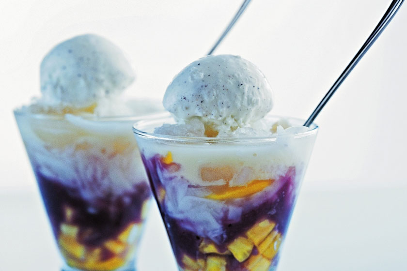 Halo–Halo Pudding