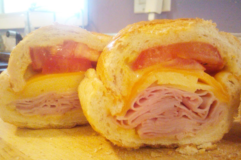 Ham-Cheese Loaf