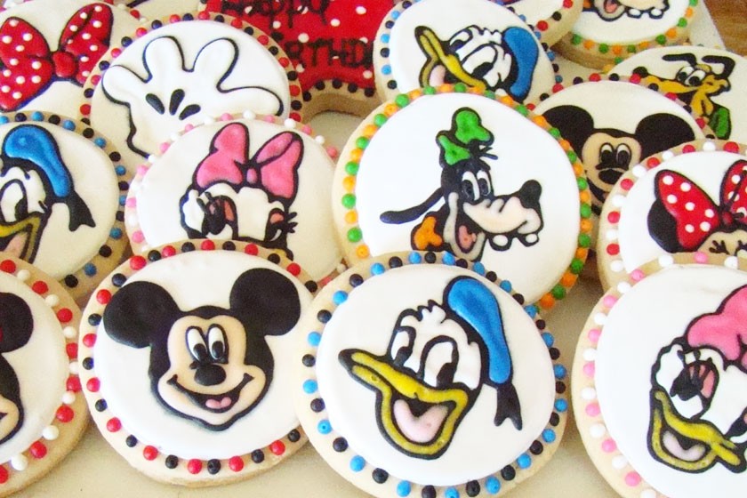 Kiddie Toon Cookies