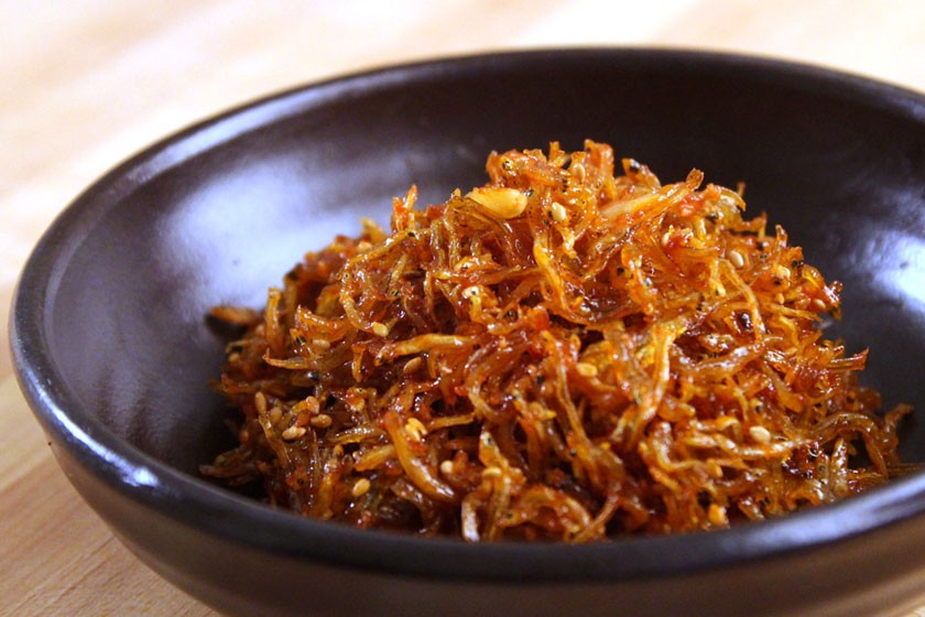 Myeolchi Bokkeum (Korean Appetizer)