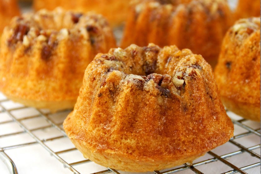 Mini Rhum Cake