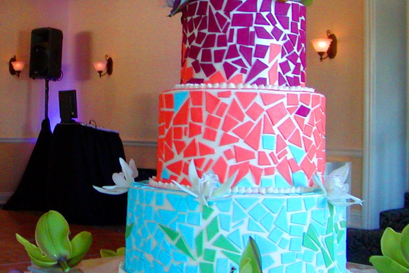 Mosaic Cakes