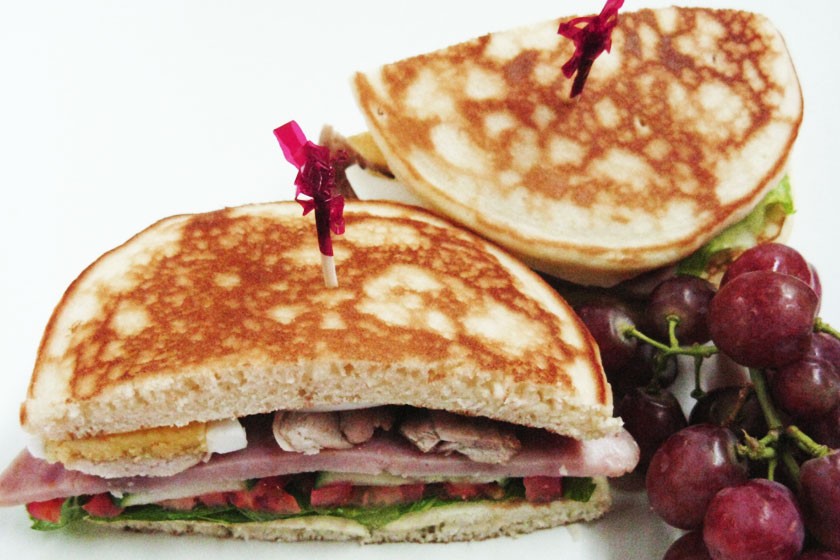 Jr. Chef's Salad Sandwich