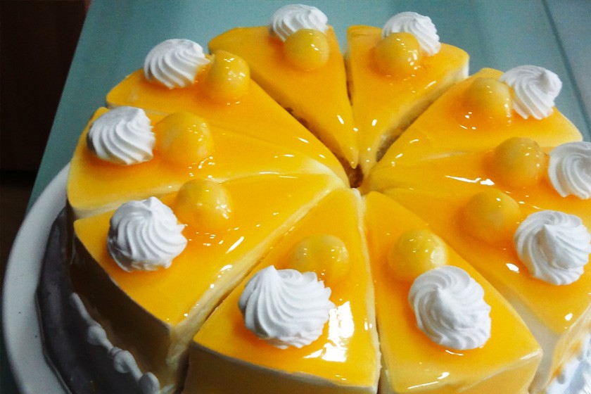 Mango Cake