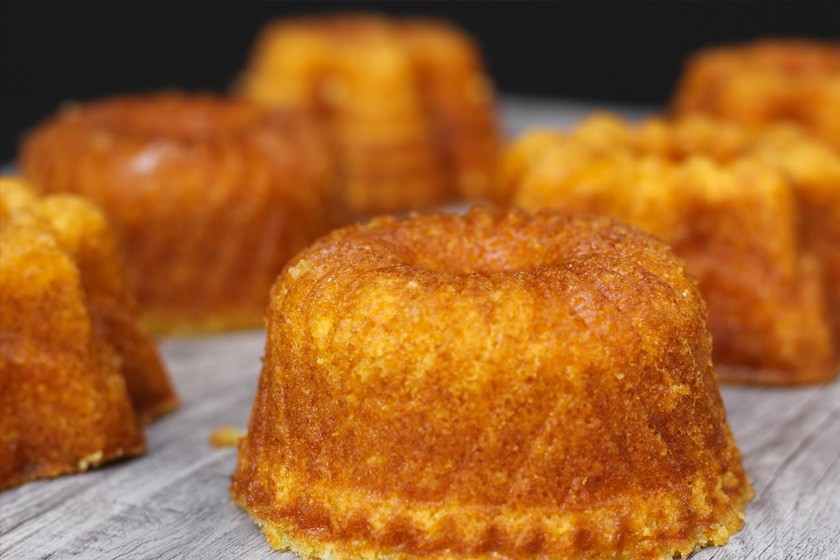 Orange Rum Cake