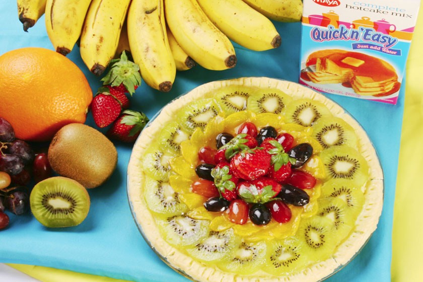 Summer Fruit Pie