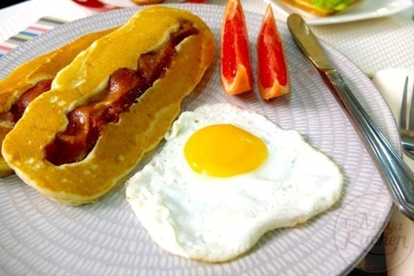 Bacon Hotcakes