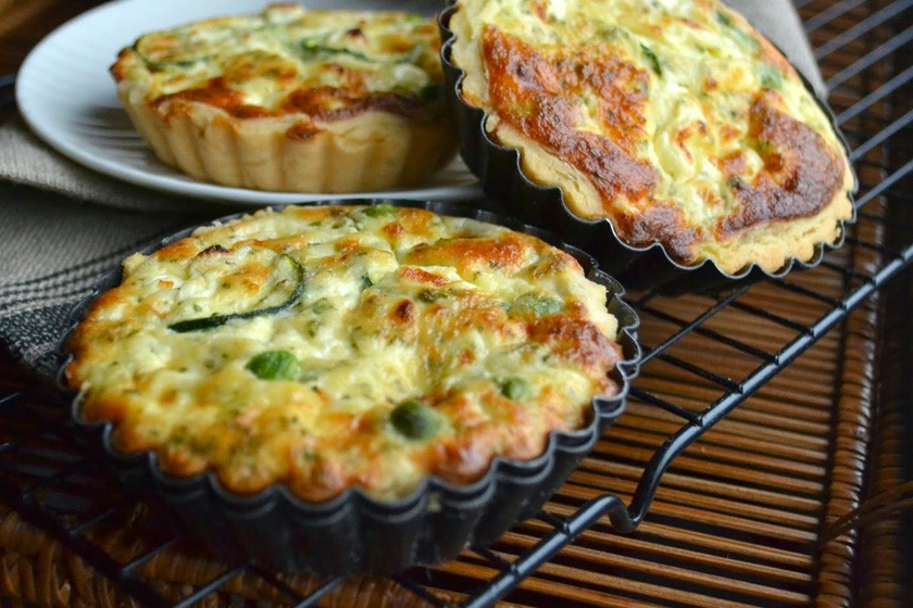 Cottage Cheese Quiche