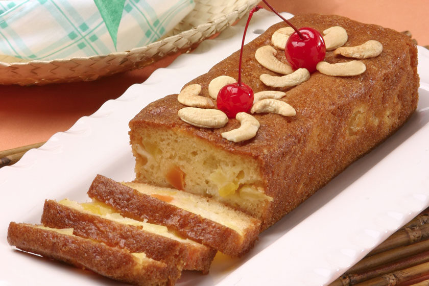 Fruta Fiesta Loaf Cake