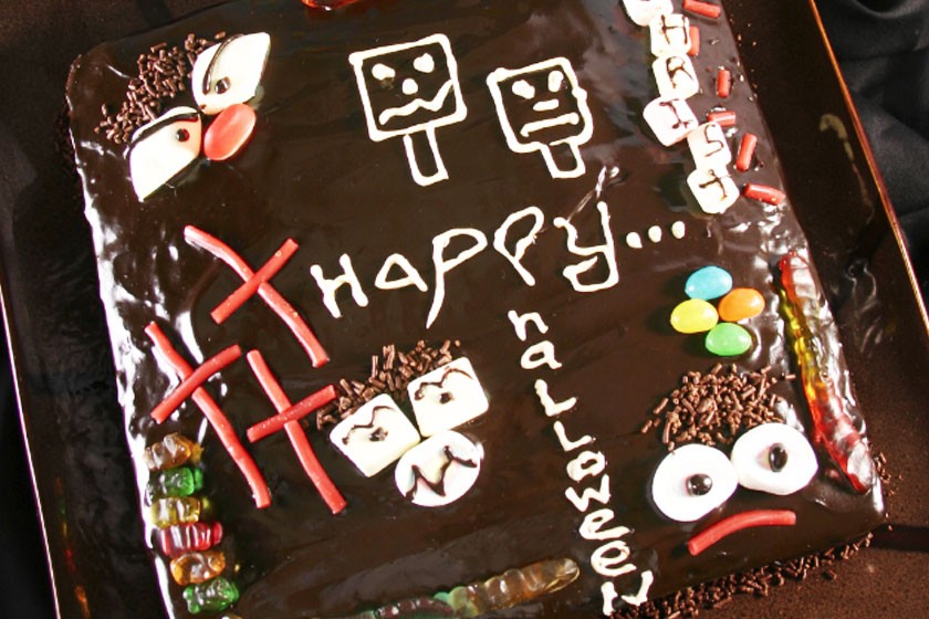 Graveyard Cake