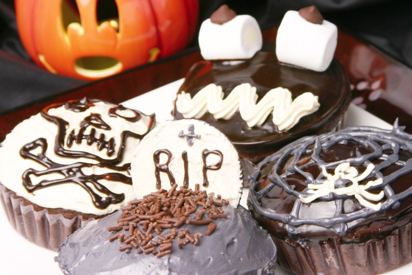 Halloween Cupcakes