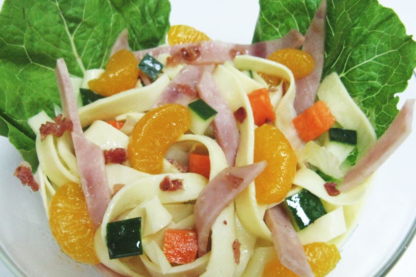 Power Packed Crepe Salad