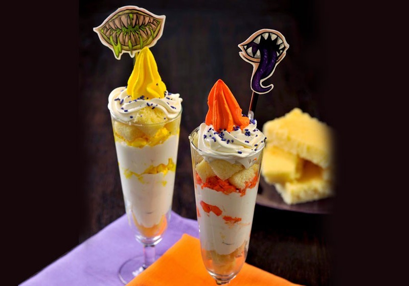 Trick or Treat Sundaes