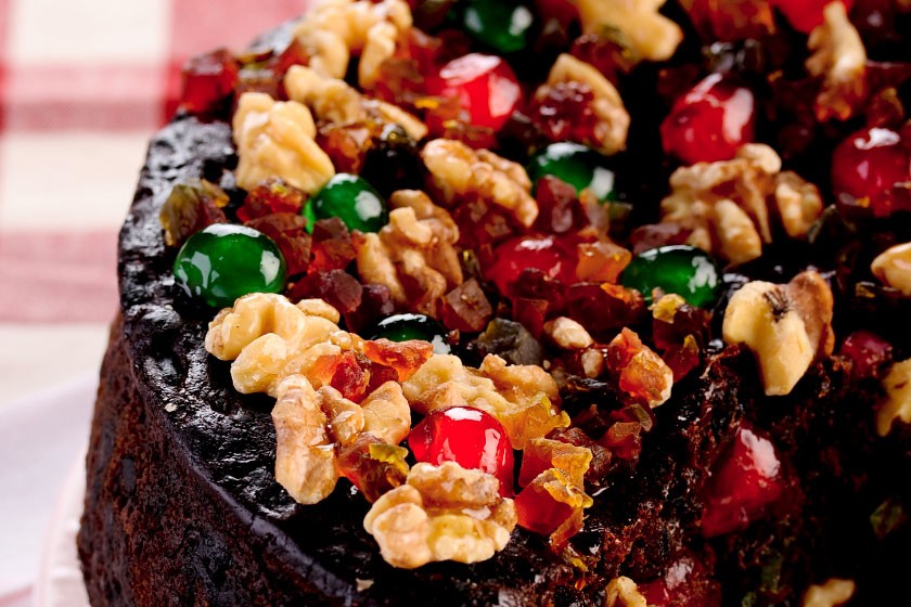 5 Pounder De Luxe Fruitcake