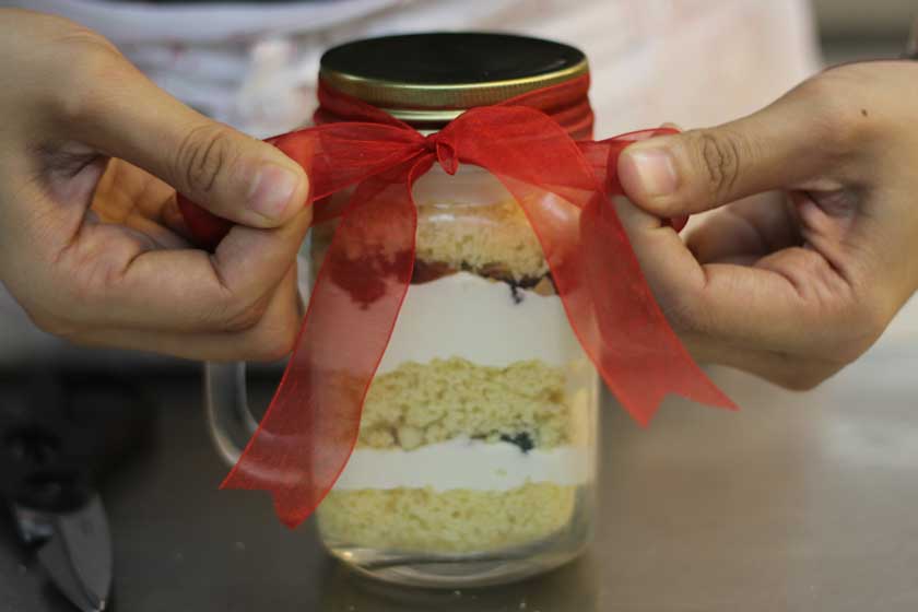 Cake Jars