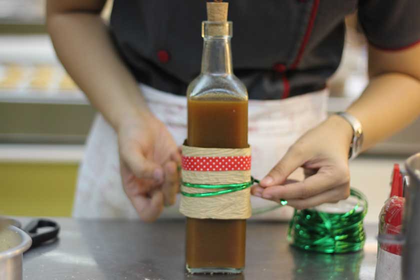 Caramel Flavored Coffee Syrup