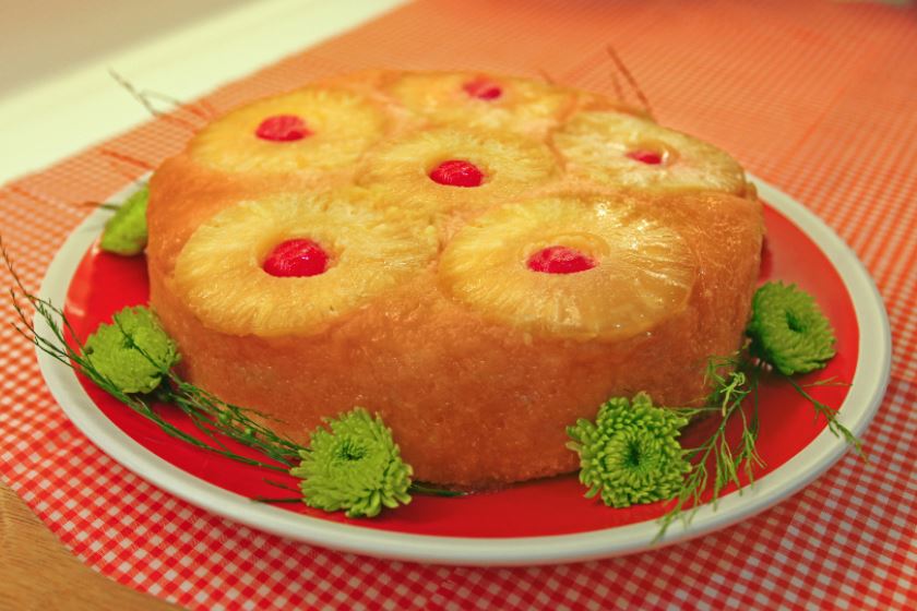 Pineapple Upside Down Cake