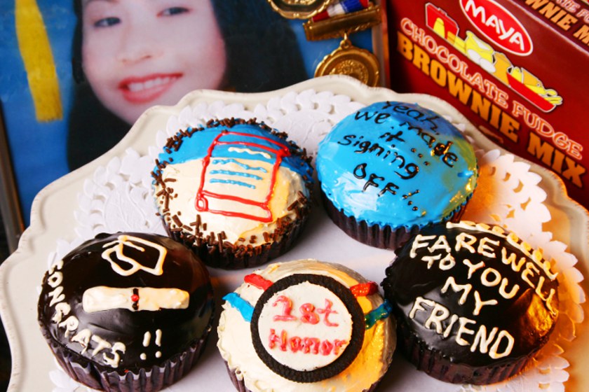 Graduation Cupcakes