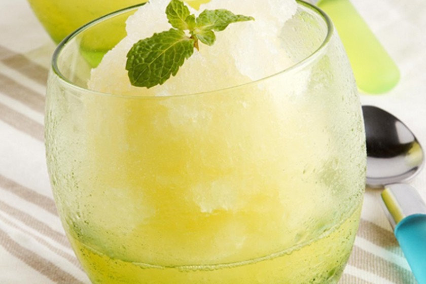 Minty-Mansi Granita