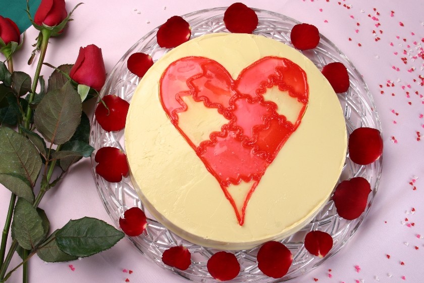 Mosaic Cake