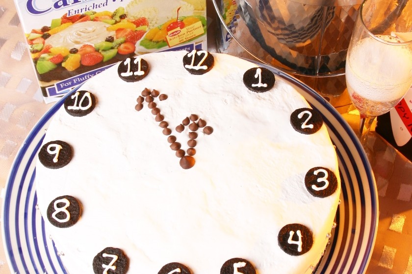 New Year's Cake
