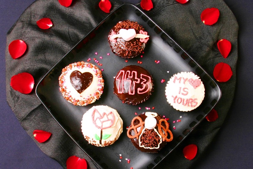 Valentine's Cupcakes