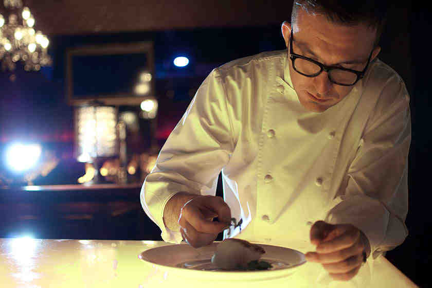 Chef J. Luis Gonzalez