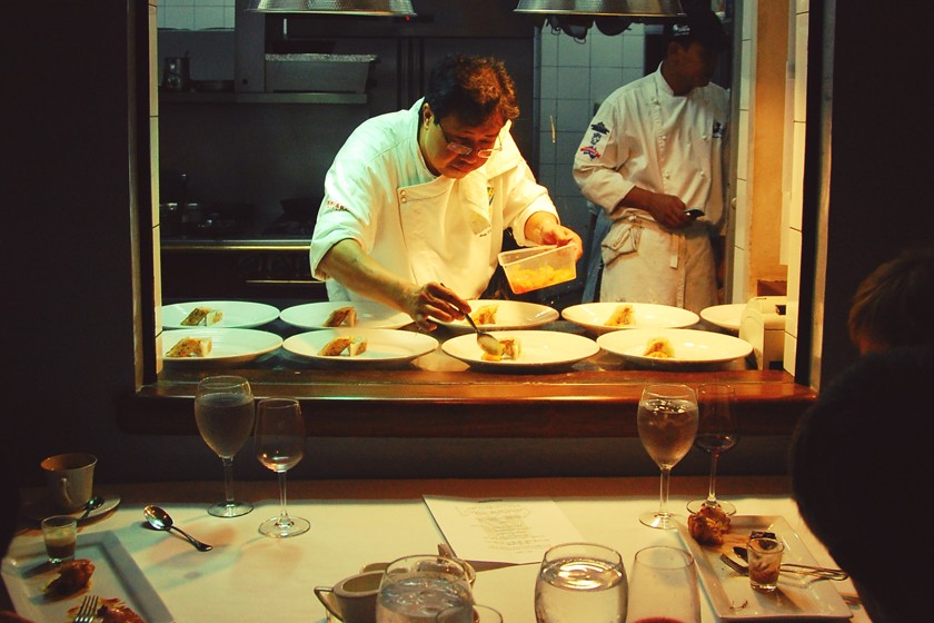Lolo Dad's Chef Ariel Manuel