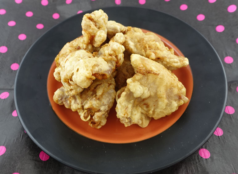 Beer Battered Fried Chicken