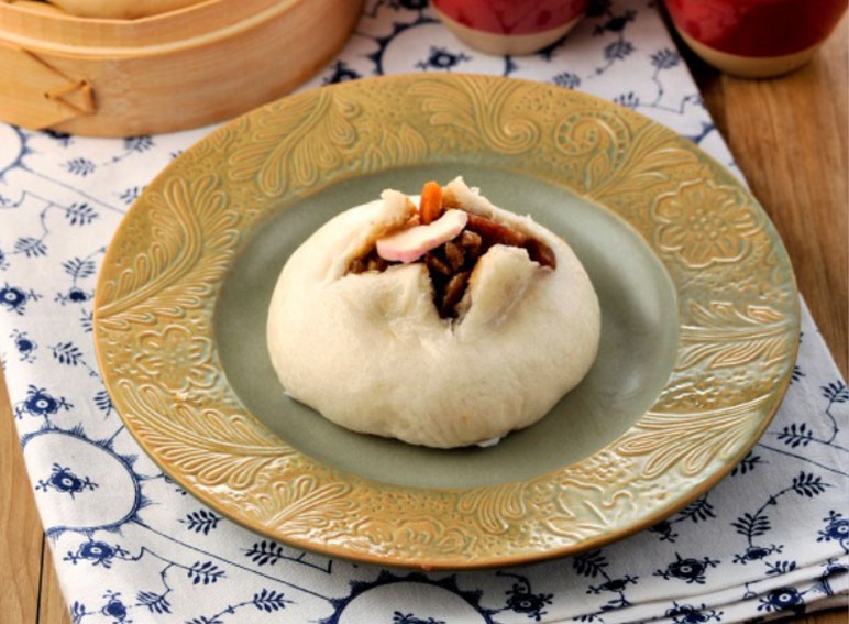 Pork Sausage Pao