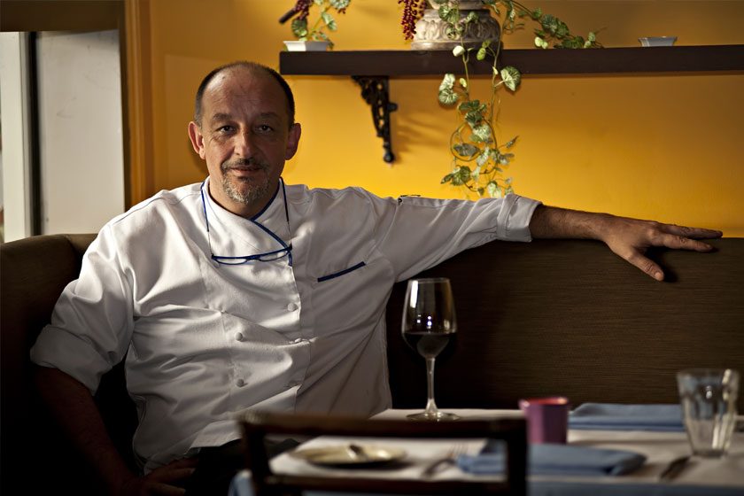 Chef Marc Aubry of Champêtre Restaurant at The Maya Kitchen