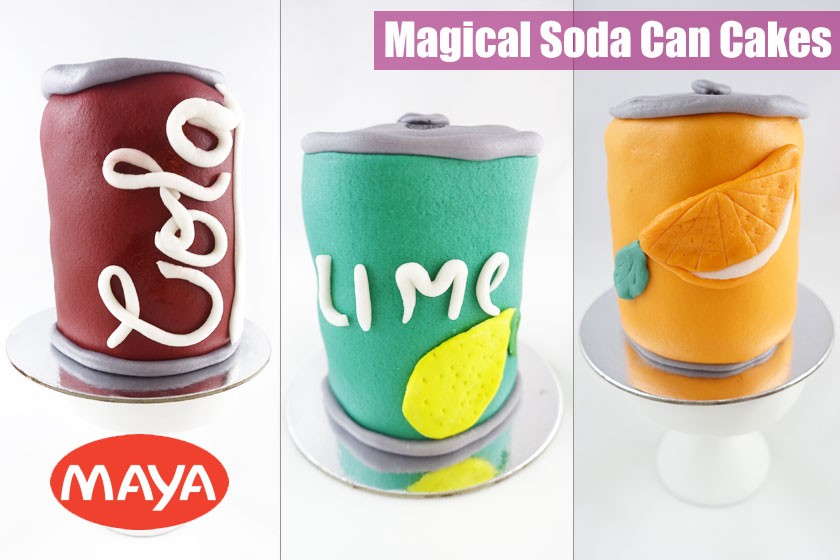 Magical Soda Can Cakes
