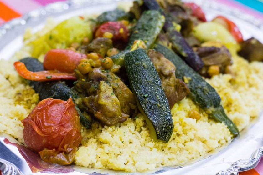 Lamb Couscous with Seven Vegetables