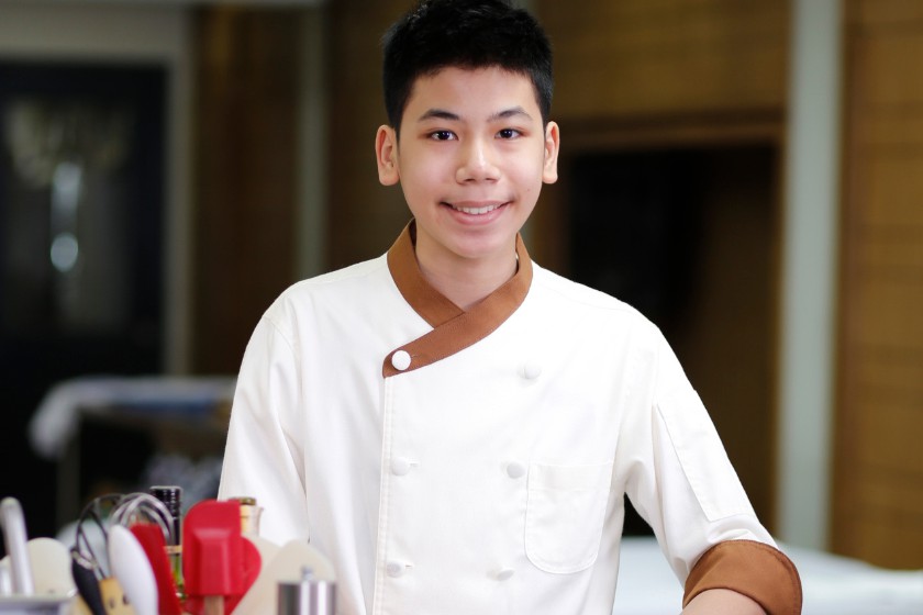 Jr. Masterchef Kyle Imao, Back for Kids' Kitchen Adventure