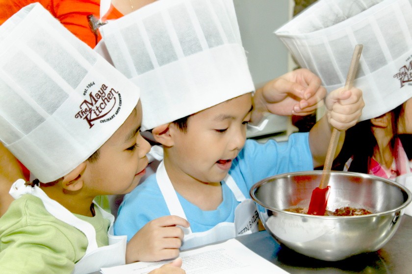 Kids' Kitchen Adventure (Summer 2015)