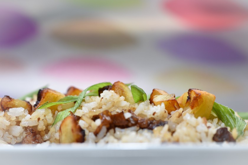 Adobo Rice