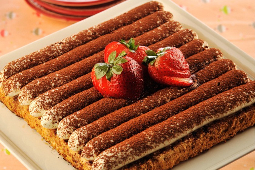 Angel food CakeTiramisu