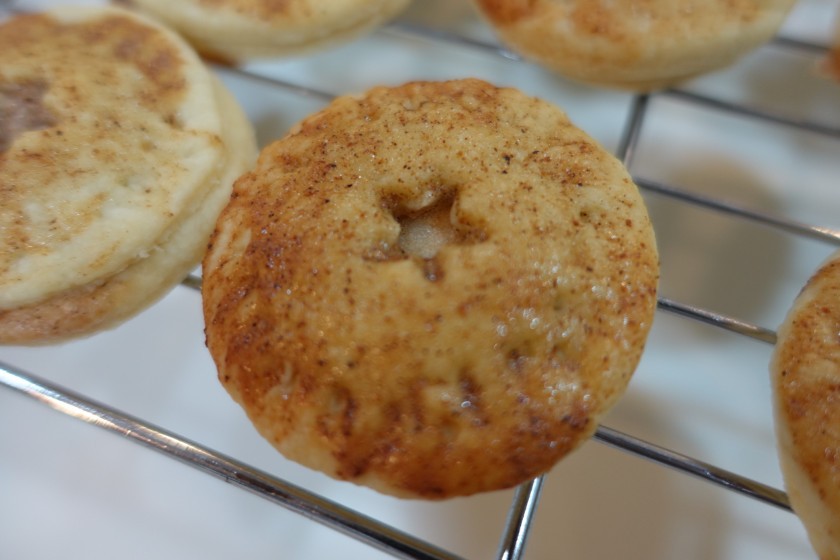 Apple Pie Cookie Treats