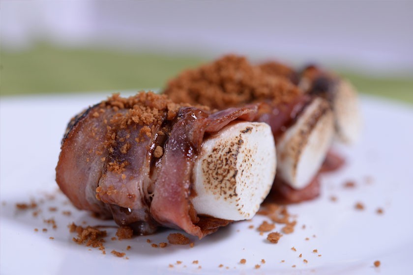 Bacon Mallow Bombs