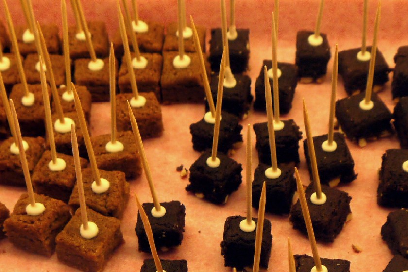 Butterscotch Cake Pop Squares