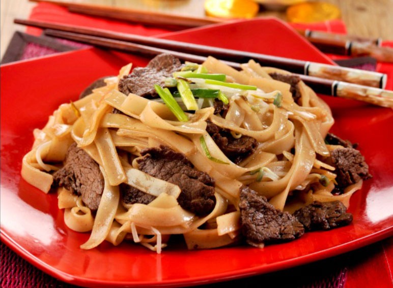 Cantonese Beef Ho Fan